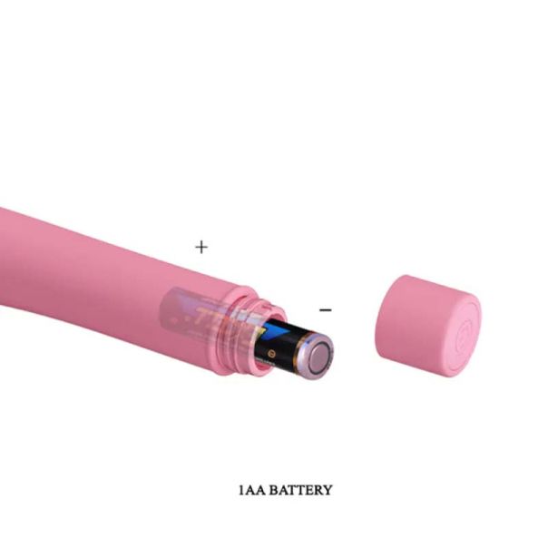 Realistični Silikonski Vibrator Polevik Pink - 014718-1