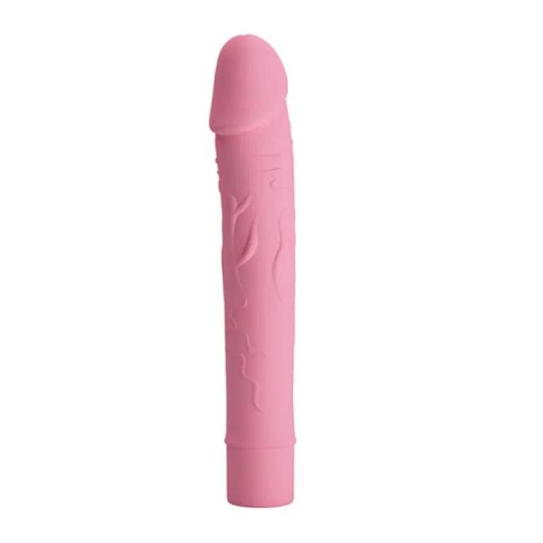 Realistični Silikonski Vibrator Vic Pink - 014701-1