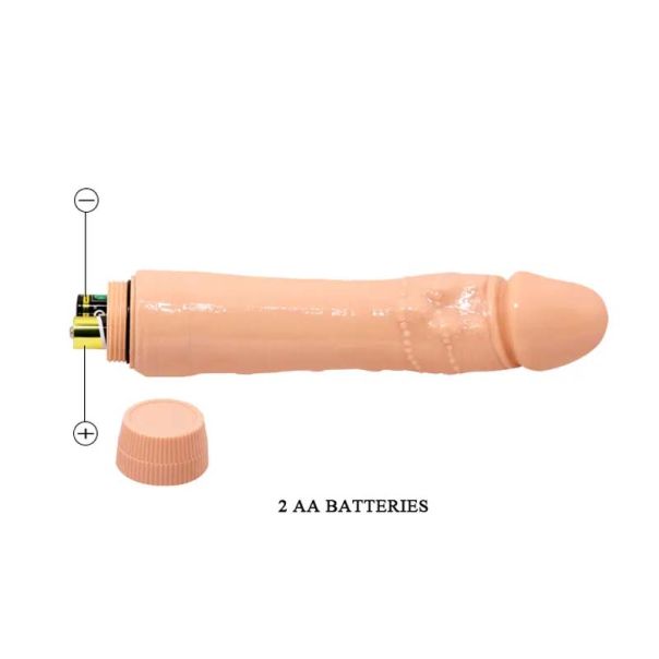 Realistični Vibrator 24cm Dybbuk - 001071R
