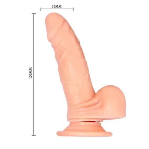 Rotirajući dildo Mark - 008055R