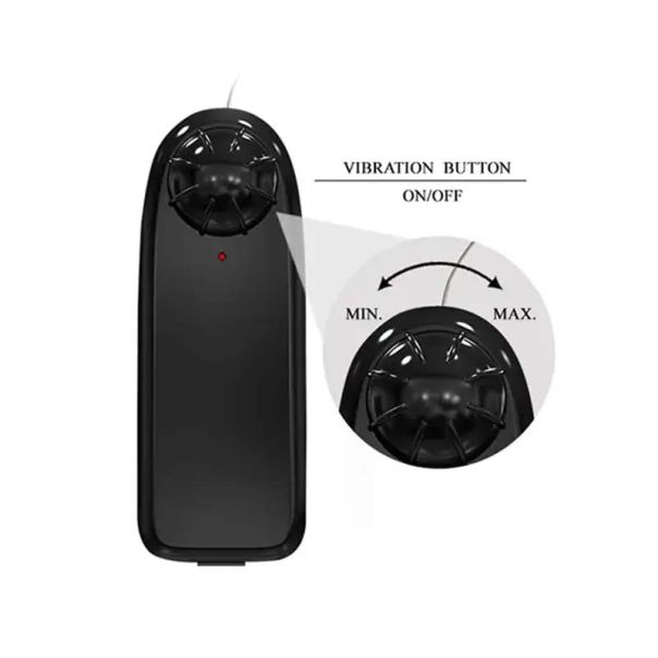 Rotirajući vibro dildo - 008017BR