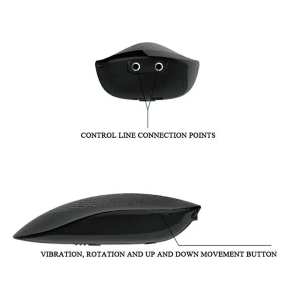 Rotirajući vibro dildo - 008097X