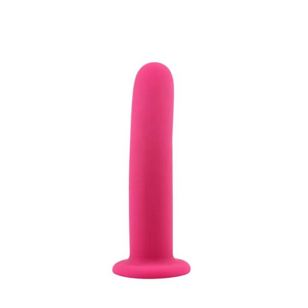 Roze Silikonski Dildo Raw Recruit M - CN-544068467