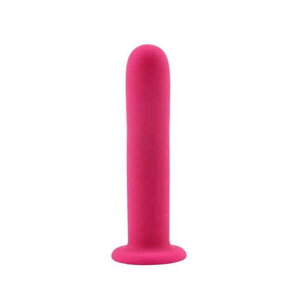 Roze Silikonski Dildo Raw Recruit M - CN-544068467