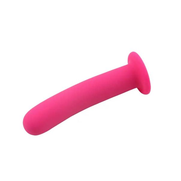 Roze Silikonski Dildo Raw Recruit M - CN-544068467