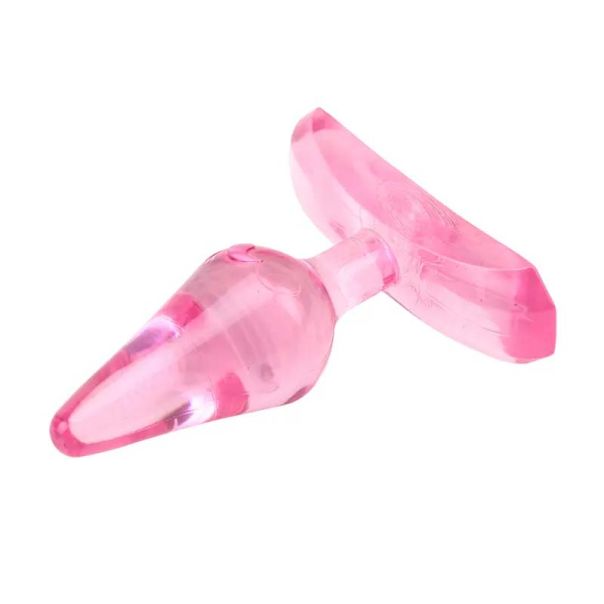 Roze analni dildo za pocetnike - CN-331410080