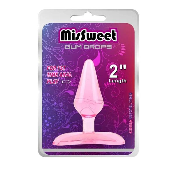 Roze analni dildo za pocetnike - CN-331410080