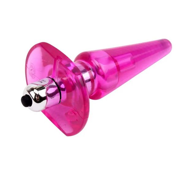 Roze analni vibrator za pocetnike - CN-371410500