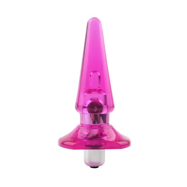 Roze analni vibrator za pocetnike - CN-371410500
