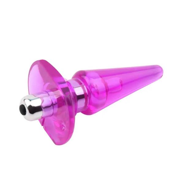 Roze analni vibrator za pocetnike - CN-371410500