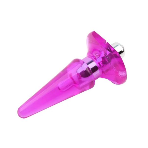 Roze analni vibrator za pocetnike - CN-371410500