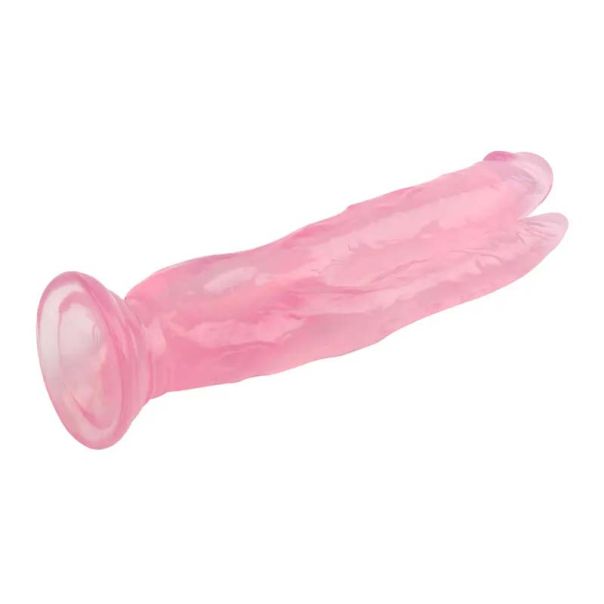 Roze dildo za duplu penetraciju - CN-711916426