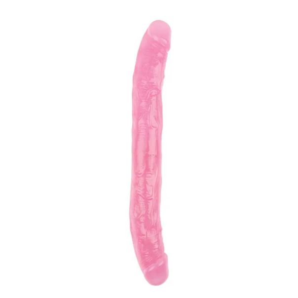 Roze dupli dildo 33cm - CN-711926486