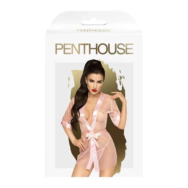 Roze sexy veš Penthouse S-L XL - 4005942
