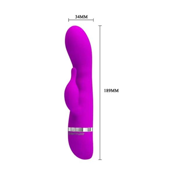 Multifunkcionalni vibrator | Hilda - 014388