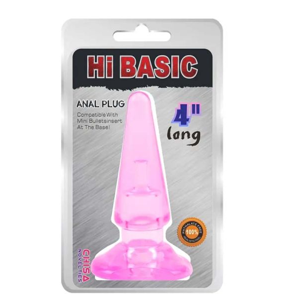 Rozi analni plug za pocetnike - CN-331424110