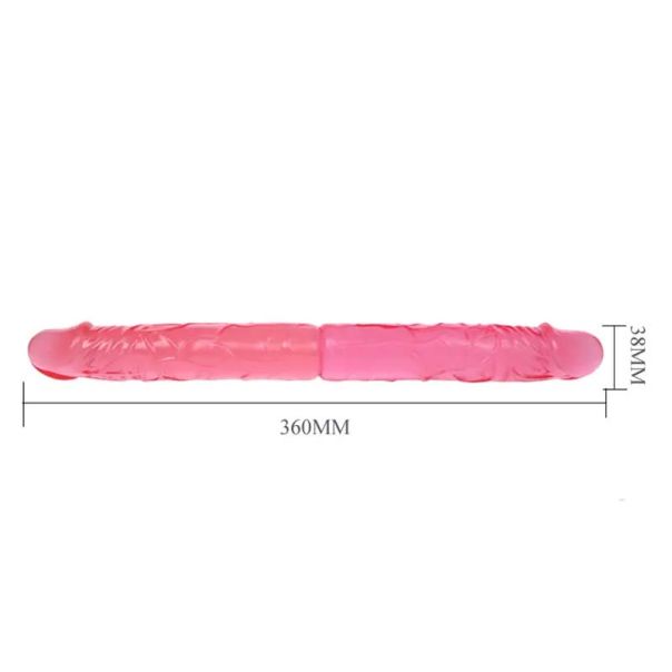 Rozi Dupli Dildo 36cm - 010011M