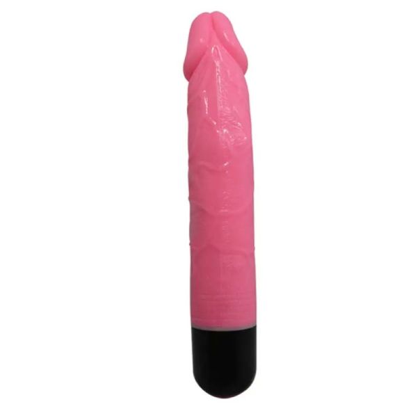 Roze Vibrator 23cm - 006080R