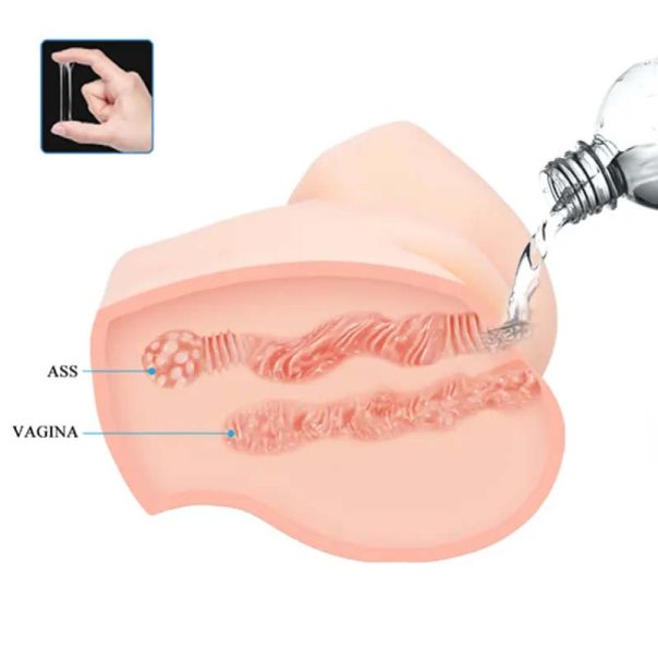 Samolubrifikujuća Veštačka Vagina Samantha - 00900T71ZK