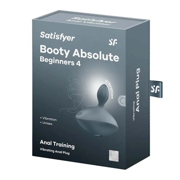 SATISFYER Booty Absolute Beginners 4 - 4045054