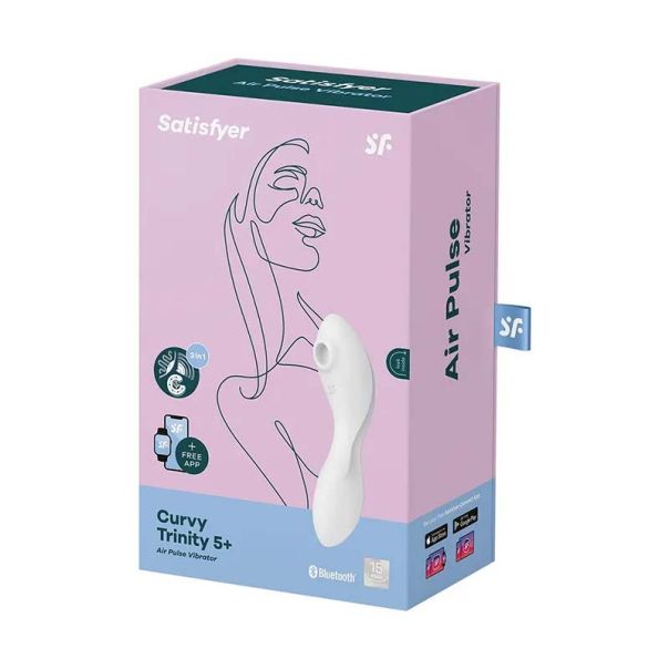 SATISFYER Curvy Trinity 5+ - 4036557
