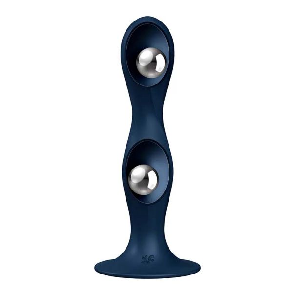 SATISFYER Double Ball-R dark blue - 4048673