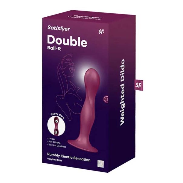 SATISFYER Double Ball-R red - 4048680