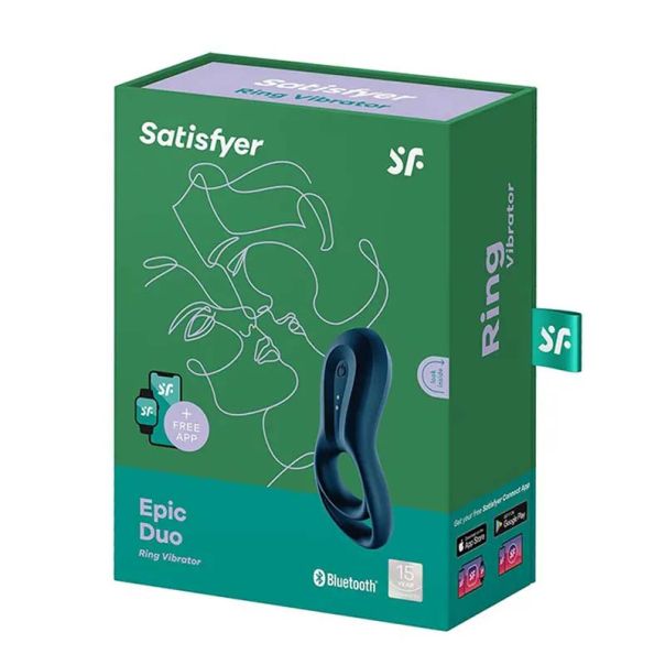 SATISFYER Epic Duo - 4009940