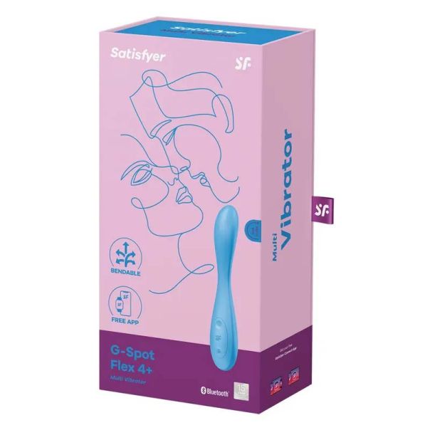 SATISFYER G-Spot Flex 4+ - 4038698