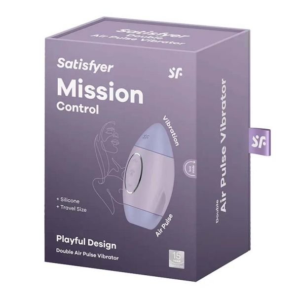 SATISFYER Mission Control - 4060088
