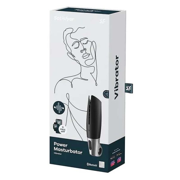 SATISFYER Power Masturbator - 4037332