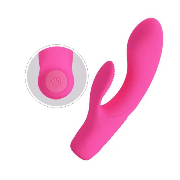 Savitljivi vibrator sa dodatnom stimulacijom klitorisa Tim - 014650-1