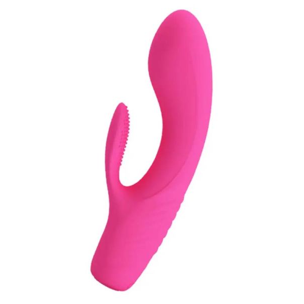 Savitljivi vibrator sa dodatnom stimulacijom klitorisa Tim - 014650-1