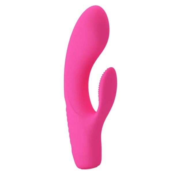 Savitljivi vibrator sa dodatnom stimulacijom klitorisa Tim - 014650-1