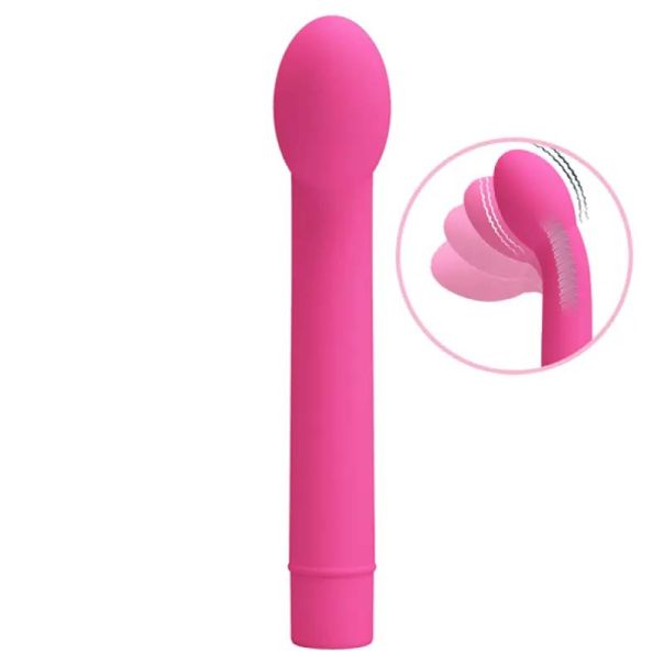 Savitljivi Vibrator za G tačku Logan Pink - 014764-1
