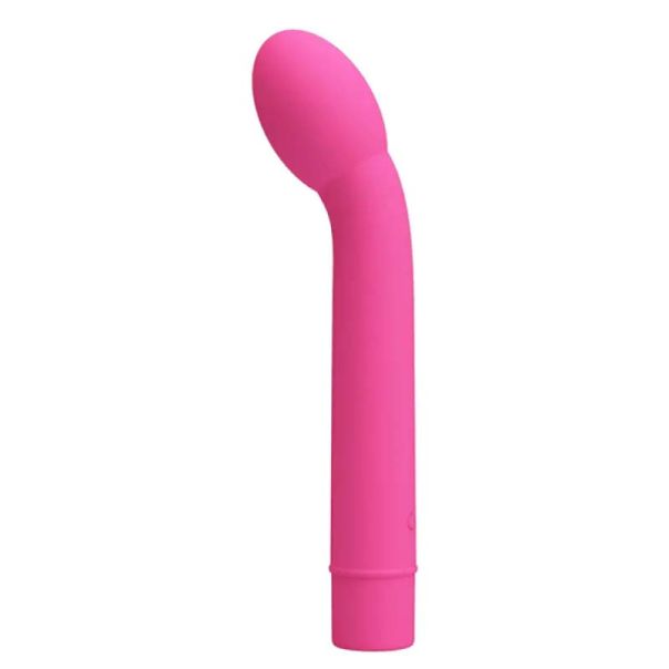 Savitljivi Vibrator za G tačku Logan Pink - 014764-1