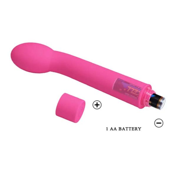 Savitljivi Vibrator za G tačku Logan Pink - 014764-1