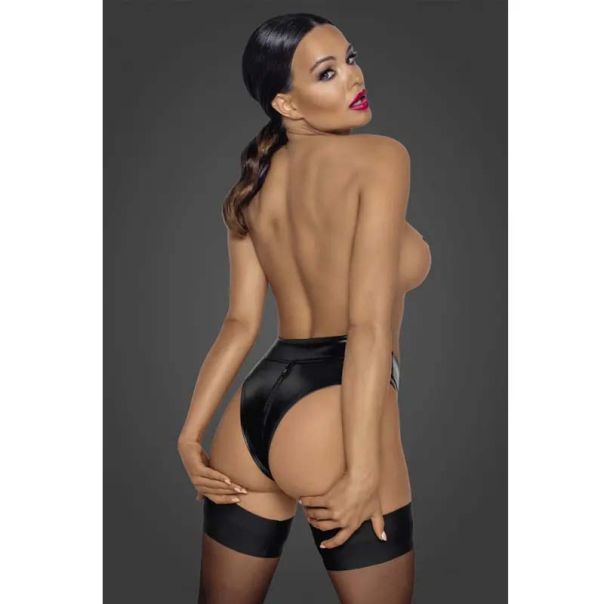 Seksi gaćice sa dvostranim rajsferšlusom Powerwetlook - F260