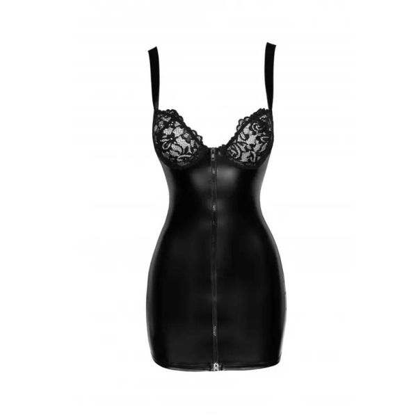 Seksi haljina sa dvostranim rajsferšlusom Powerwetlook - F254