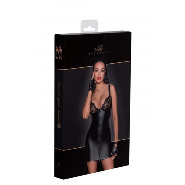 Seksi haljina sa dvostranim rajsferšlusom Powerwetlook - F254