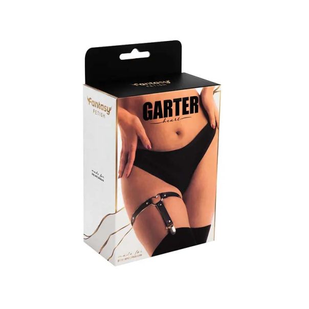 Seksi halter srce Heart Garter - ff001073