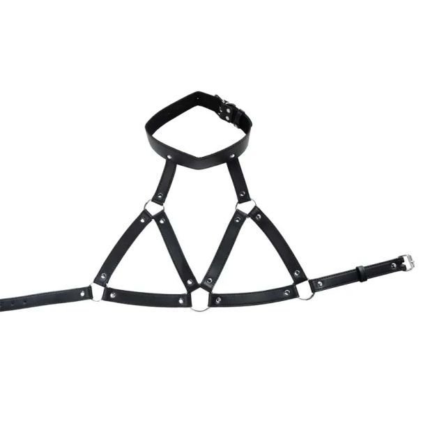 Seksi harness Adjustable Neck and Chest Harness - ff001069