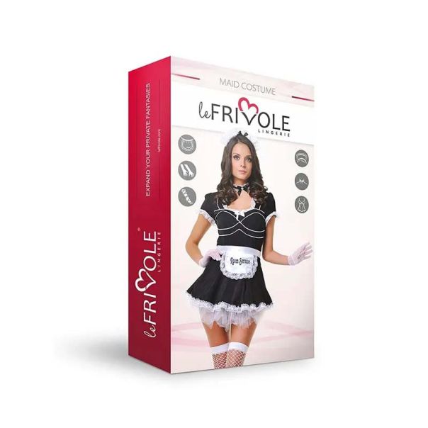 Seksi kostim francuske sobarice 02544 - 02544