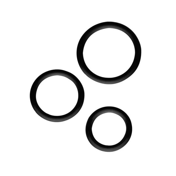 Set od 3 prstena MAGNUM FORCE COCK RINGS - CN-240301776