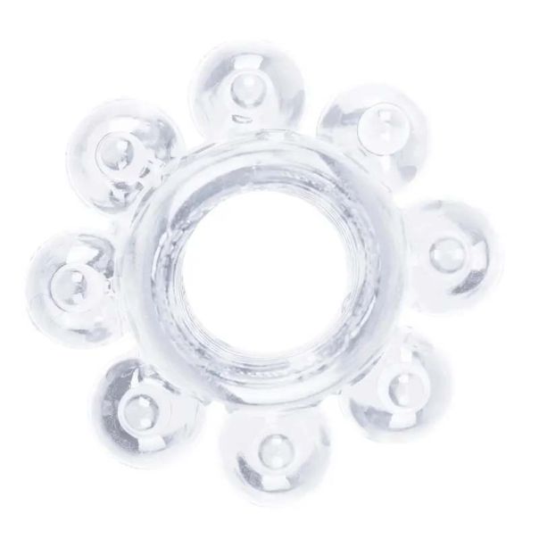 Set od 4 providna prstena za penis Get Lock - CN-330358234