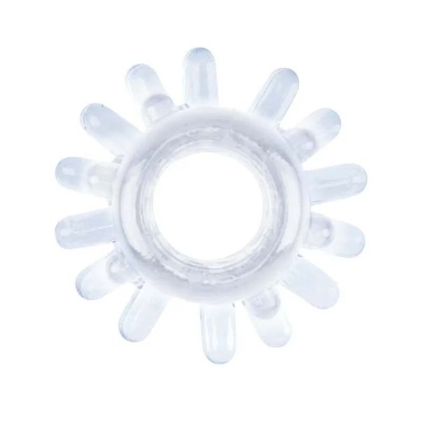 Set od 4 providna prstena za penis Get Lock - CN-330358234