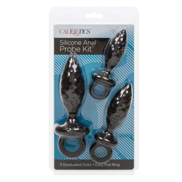 Set silikonskih analnih dilda Silicone Anal Probe Kit - 12146