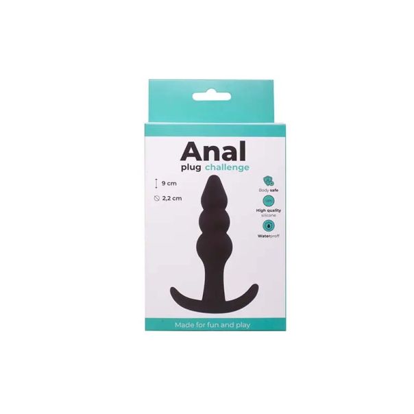 Silikonski Analni Dildo Beaded Plug - ft001001