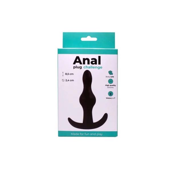 Silikonski Analni Dildo T-Plug - ft001002