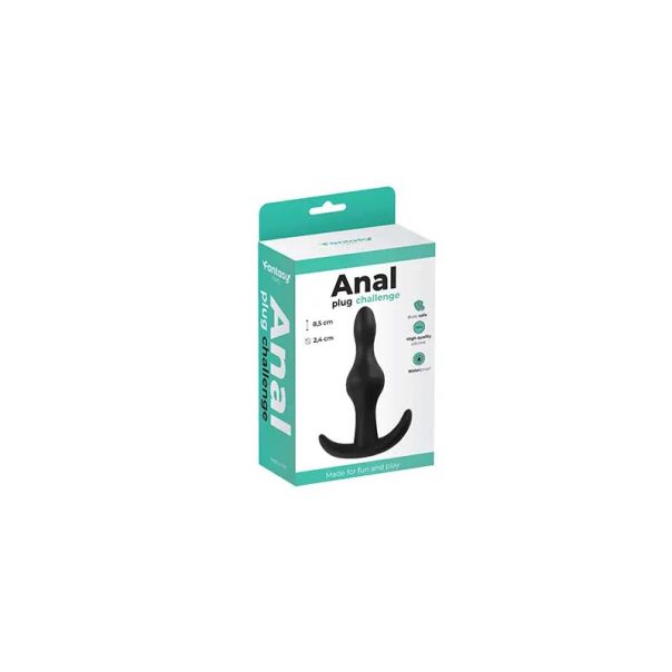 Silikonski Analni Dildo T-Plug - ft001002